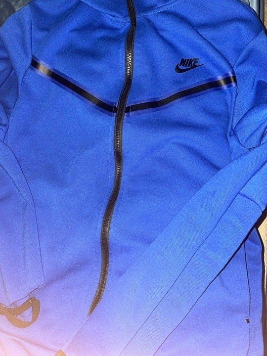 Conjunto Nike Tech Fleece Royal Blue