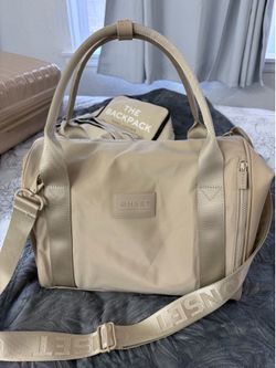 Duffle bag onset brand