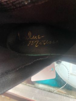Lulus X Matisse Spirit Black snake ankle bootie