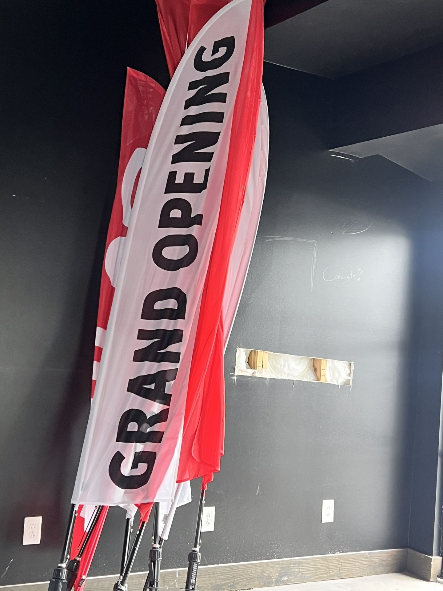 Grand Opening Flags