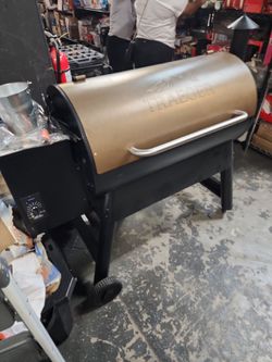 Traeger Pro 34 Pellet Grill and Smoker
