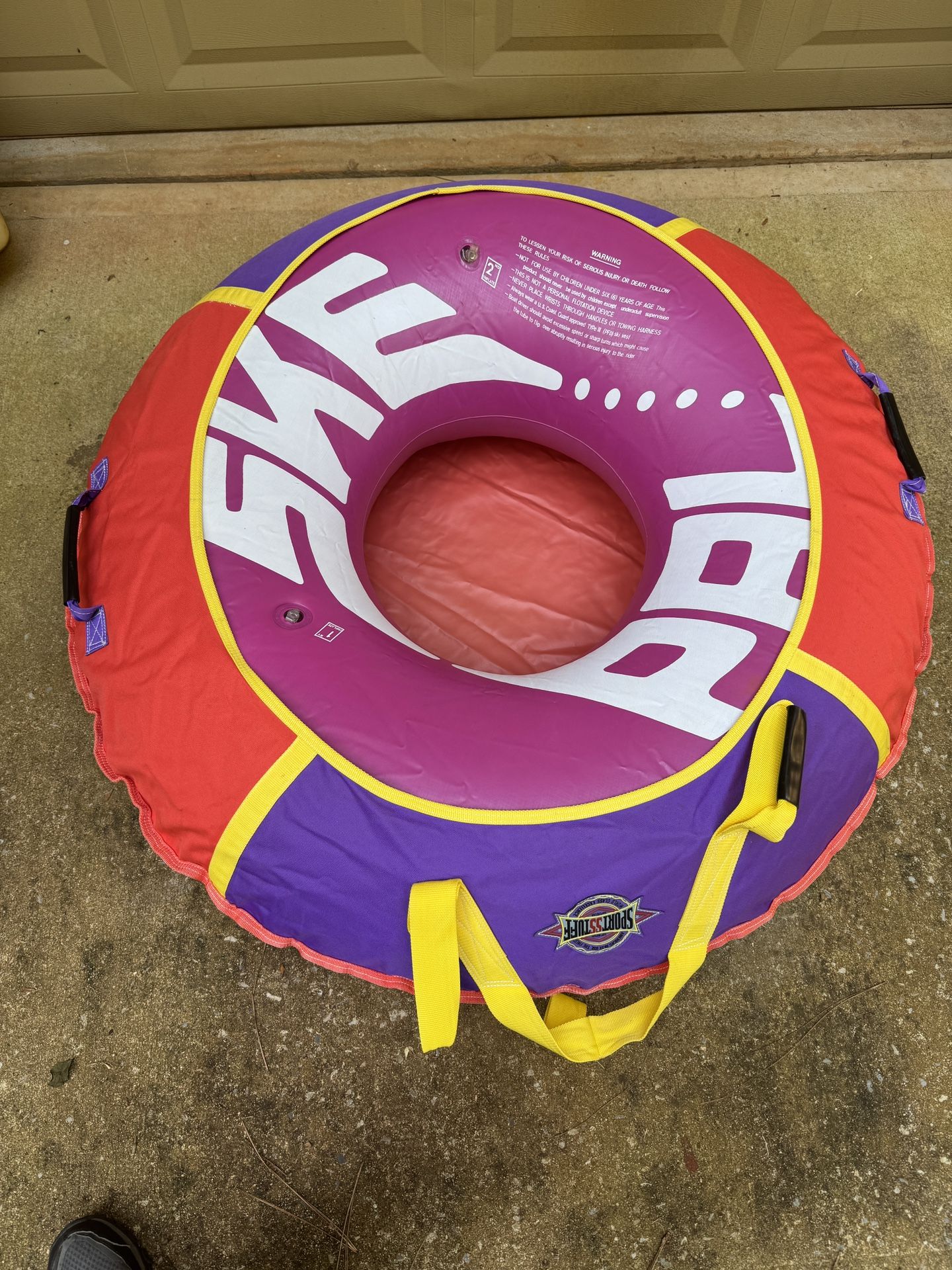 Lake Tube Towable 4 foot Round