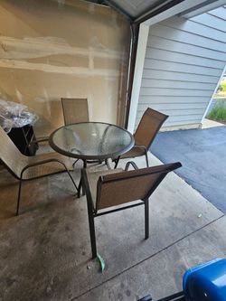 Patio set