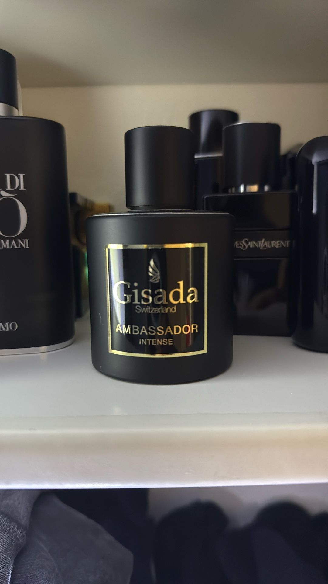 Gisada Switzerland Ambassador Intense