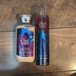 Dark Kiss Body Lotion And Fragrance Mist