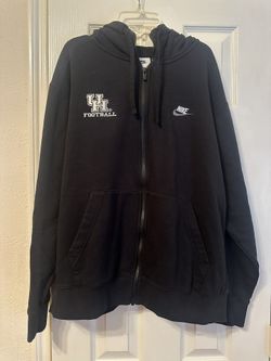 Nike Houston Cougars Football Team Issued Hoodie Size XL