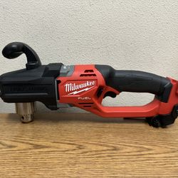 Milwaukee 2807-20 M18 FUEL GEN II 18V Lithium-Ion Brushless Cordless 1/2 in. Hole Hawg Right Angle Drill (Tool-Only)