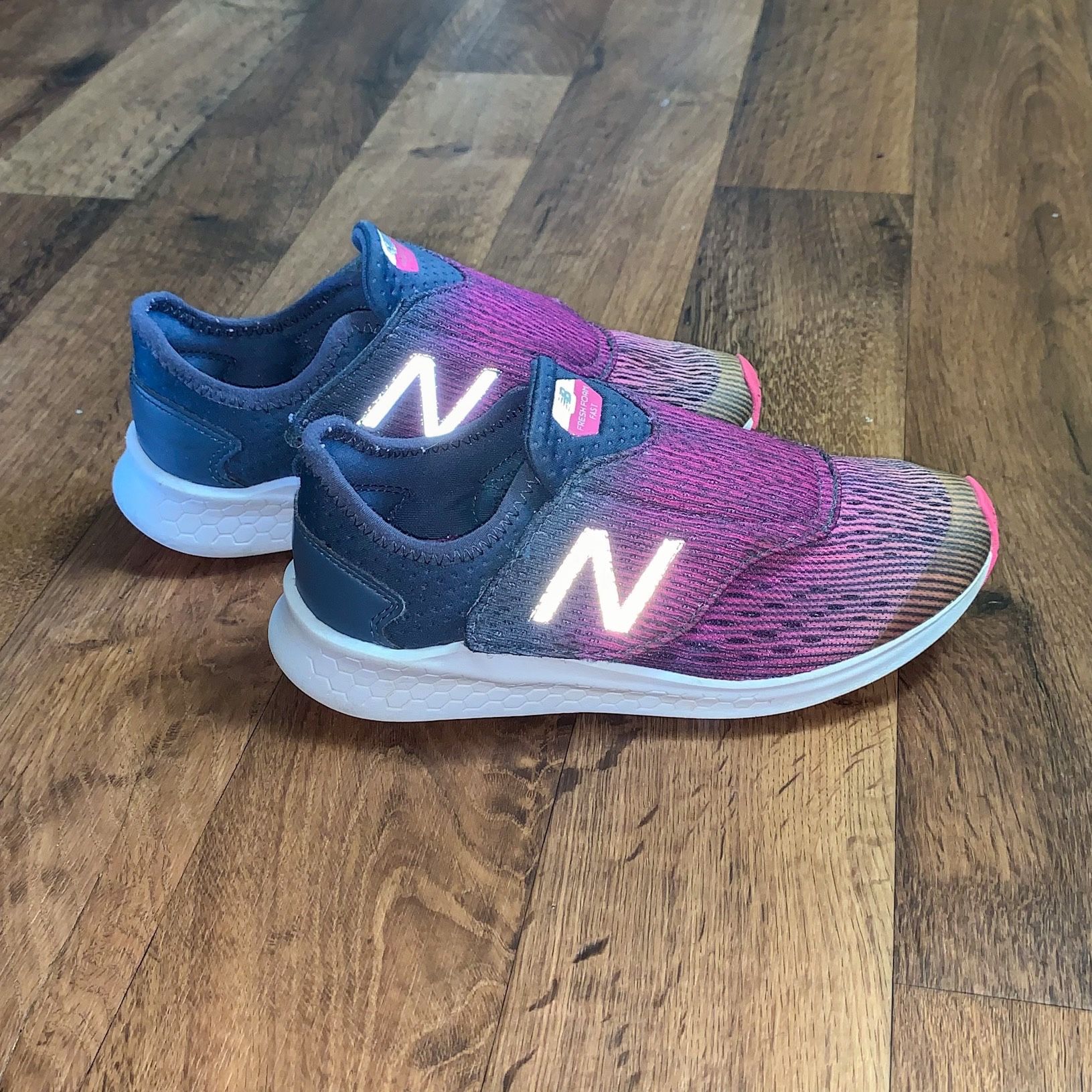 New Balance FreshFoam Fast Girls’ Shoes Size 3