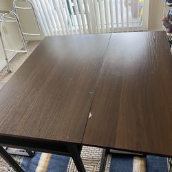 Multipurpose Use Foldable Table With 2 Stools 