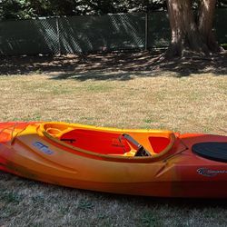 Seastream GT 10.5 Kayak - Sunset Orange