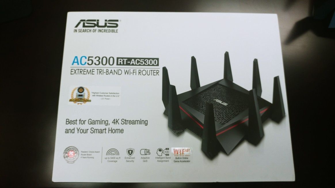 Asus RT-AC5300 Wi-Fi Router