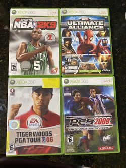 XBox 360 games