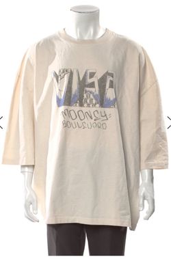 Willy Chavarria Oversized T-Shirt (Brand New)