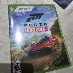 Xbox One S x Series X Forza Horizon 5 Video Game Disk Hard Copr