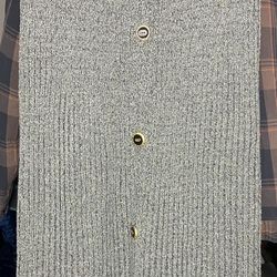Women’s Warm Knitted Long Over Skirt 
