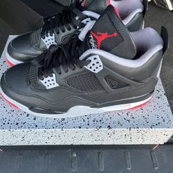 Jordan 4 "Bred Reimagined"