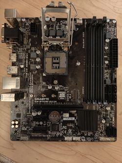 Motherboard for parts