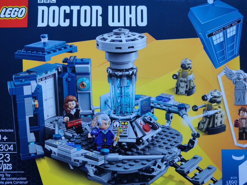 Lego Ideas Doctor Who set 21304 for Sale in Hinsdale, IL -