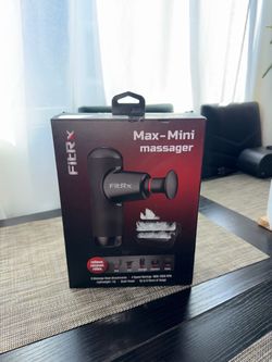 Mini massage gun