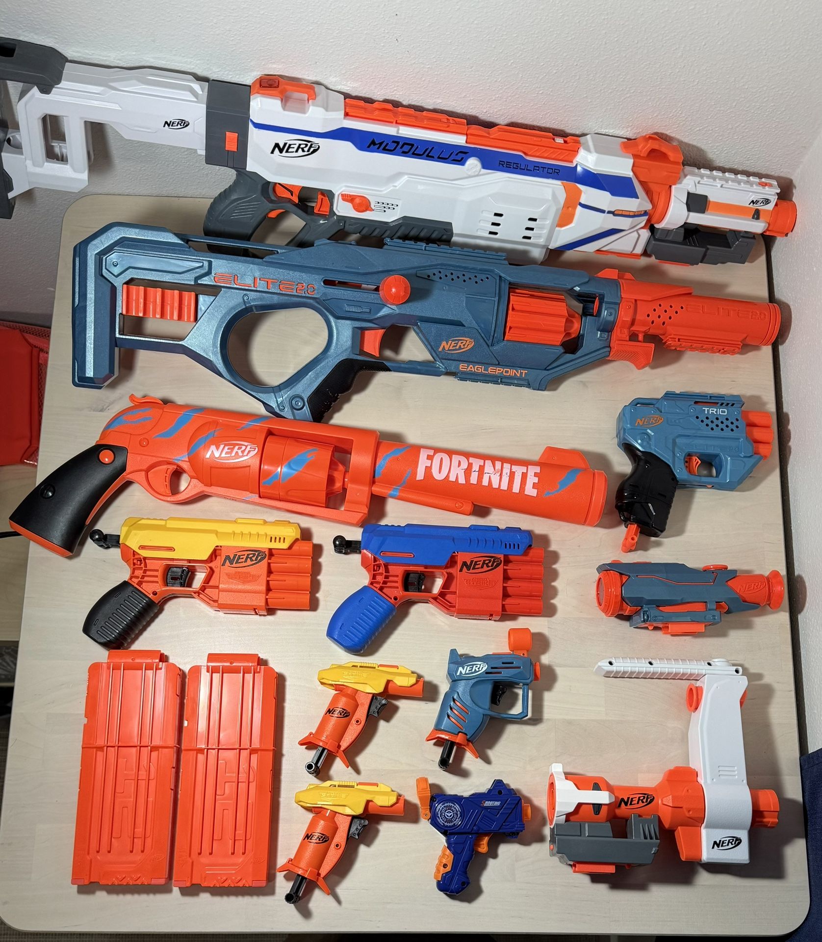 Nerf Collection: Guns, Targets, Darts