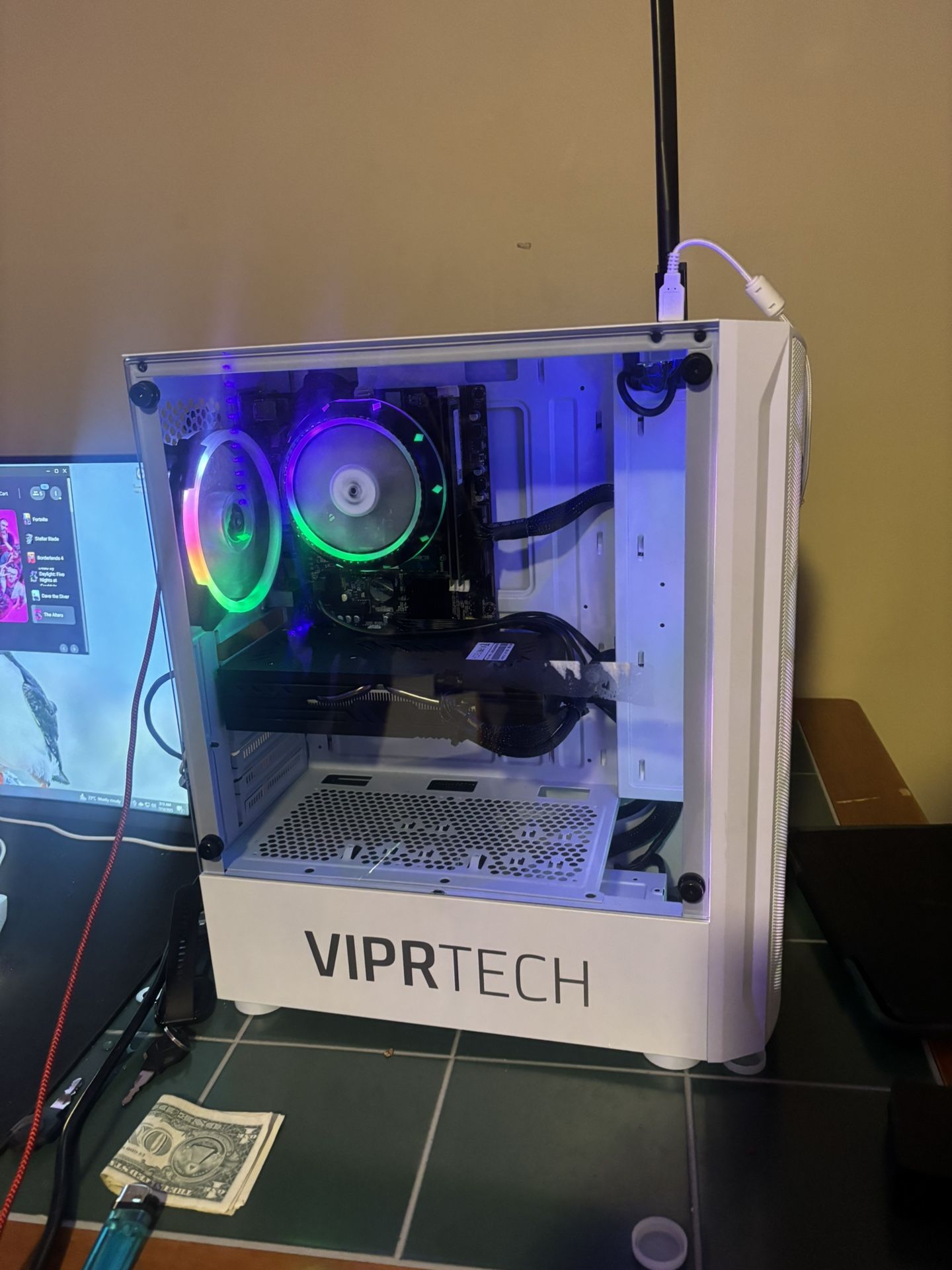Gaming pc setup for sale