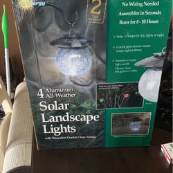 solar landscape lights