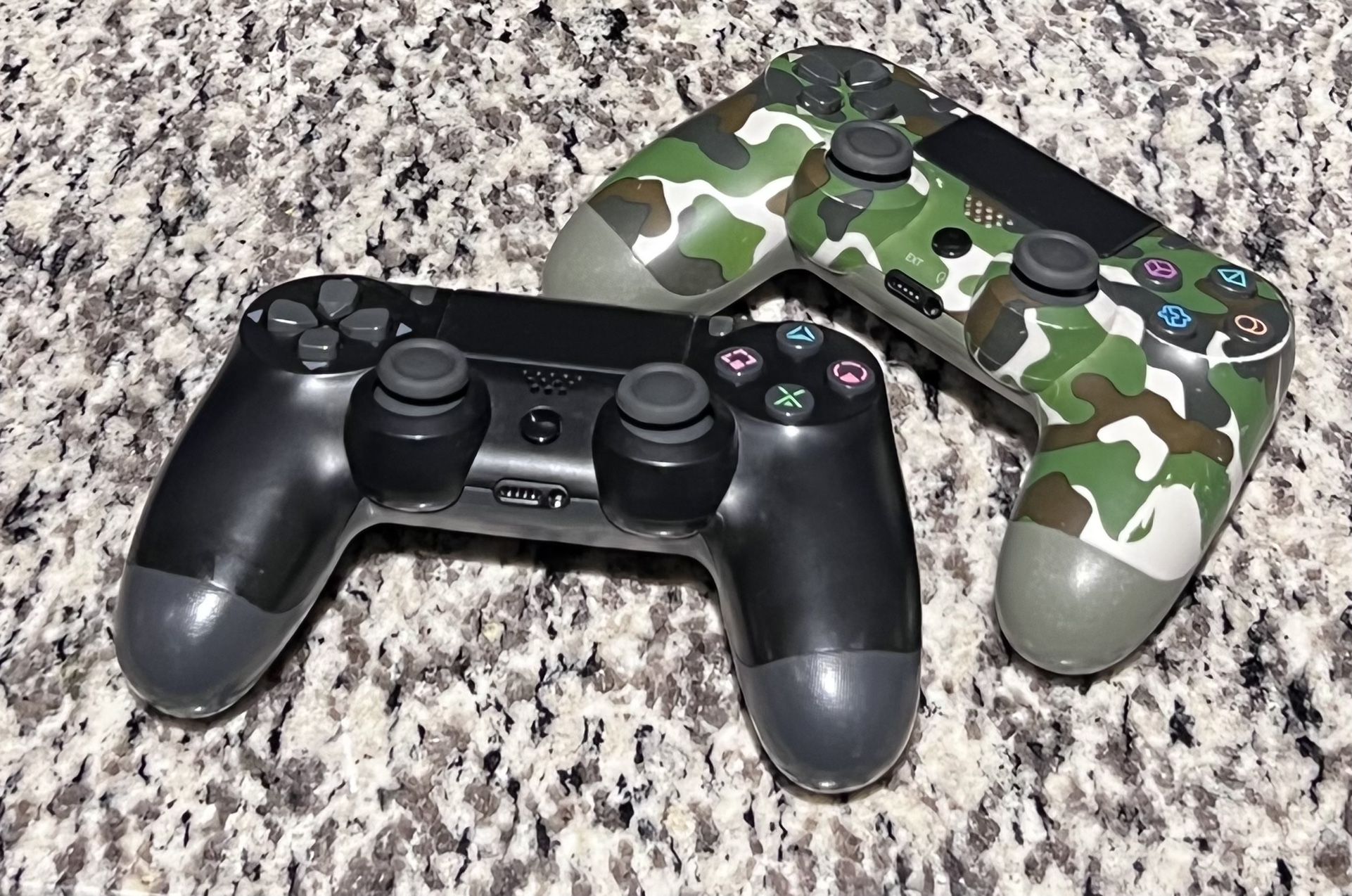 Off Brand PS4 Controllers , Work Perfectly Fine ! 2 For $40 OBO