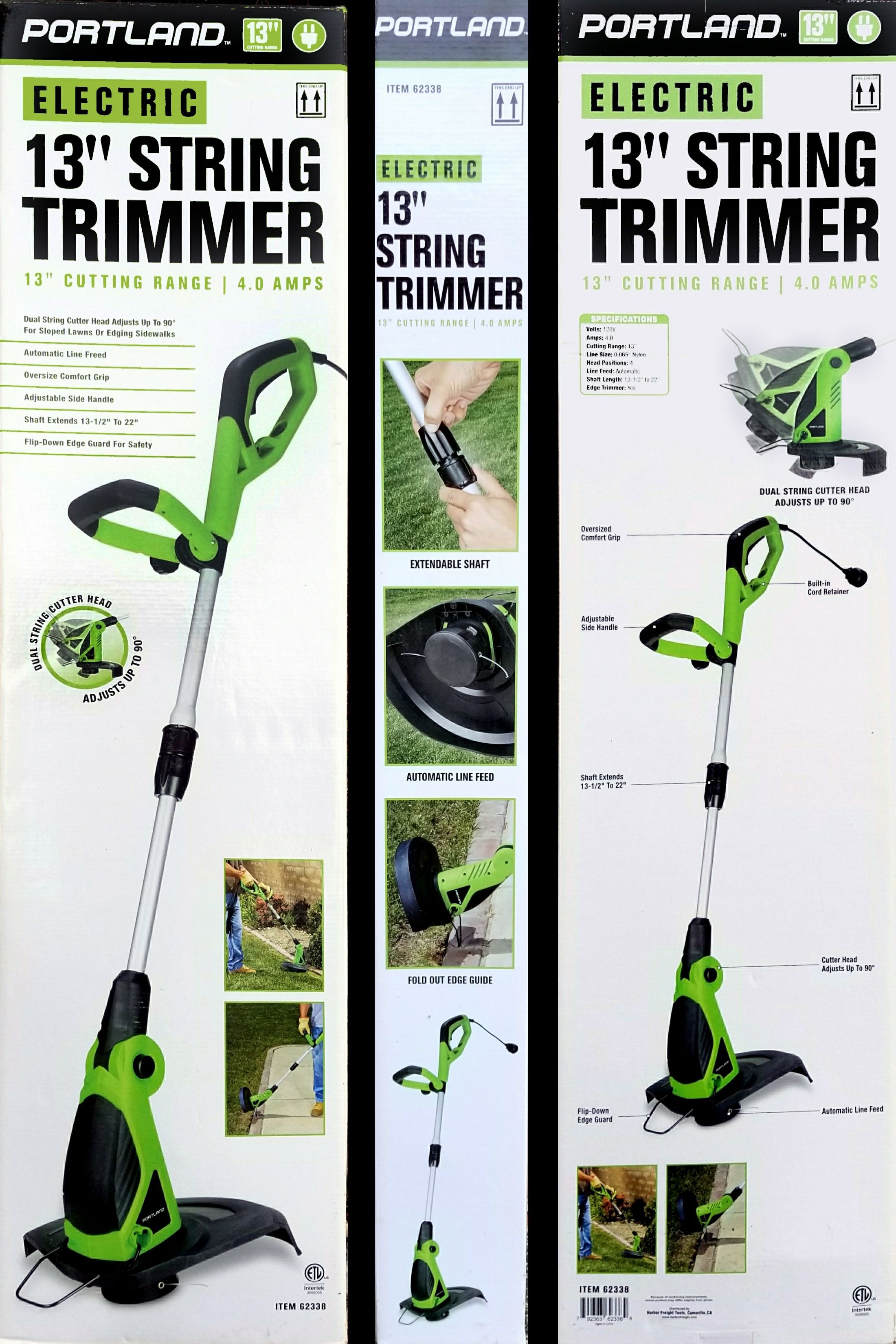Portland 13" Electric String Trimmer