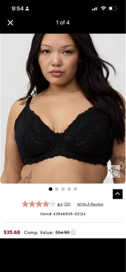 New Brown Lace Bra