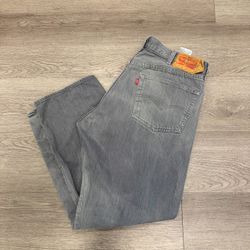 Gray Levi’s 501 Jeans Size 40x32