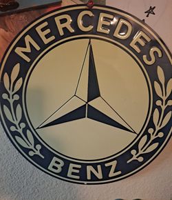 Vintage Mercedes Benz 