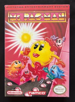 Namco Ms. Pac-Man NES (Nintendo Entertainment System) New In Box