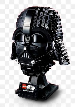 Lego Darth Vader Helmet
