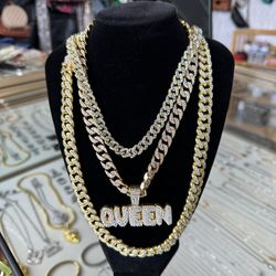 Cuban Link Chain Golden 