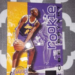 Kobe Bryant Rookie Cards