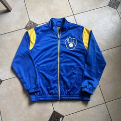 Milwaukee Brewers Zip Up 