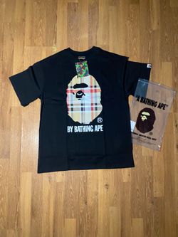 Burberry X BAPE collab