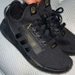 Adidas NMD Runners - Black And Gold
