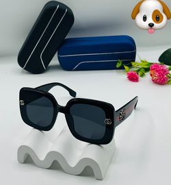 Gucci Oversized Square Sunglasses