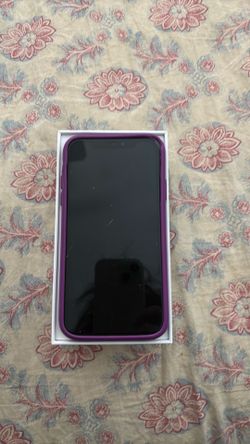 Lavender iPhone 11