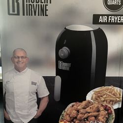 New Robert Irvine 2qt Air Fryer 