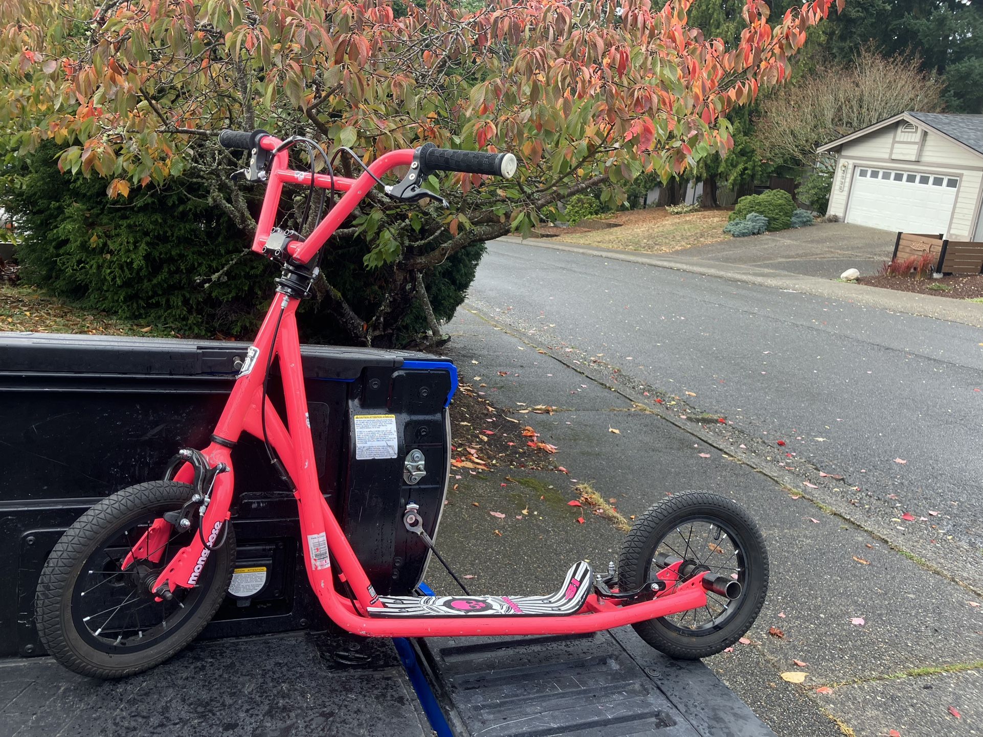 Child Kid Children Mongoose Scooter Skateboard Bike Trike Bicycle in Good Condition