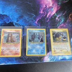  Vintage Pokémon Cards 