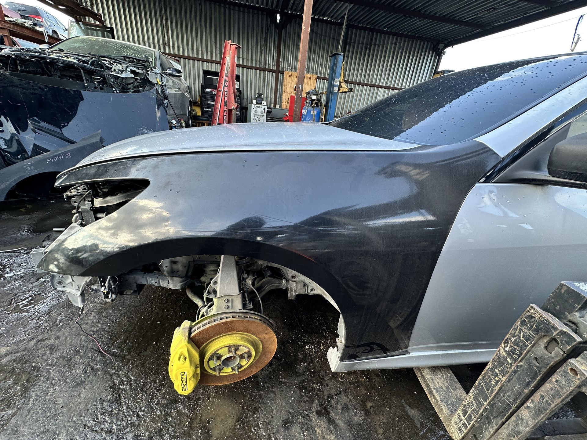 2007-2015 INFINITI G35 G37 G25 Q40 SEDAN FENDER LEFT DRIVER SIDE