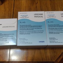 LIDOCAINE 90 PATCHES