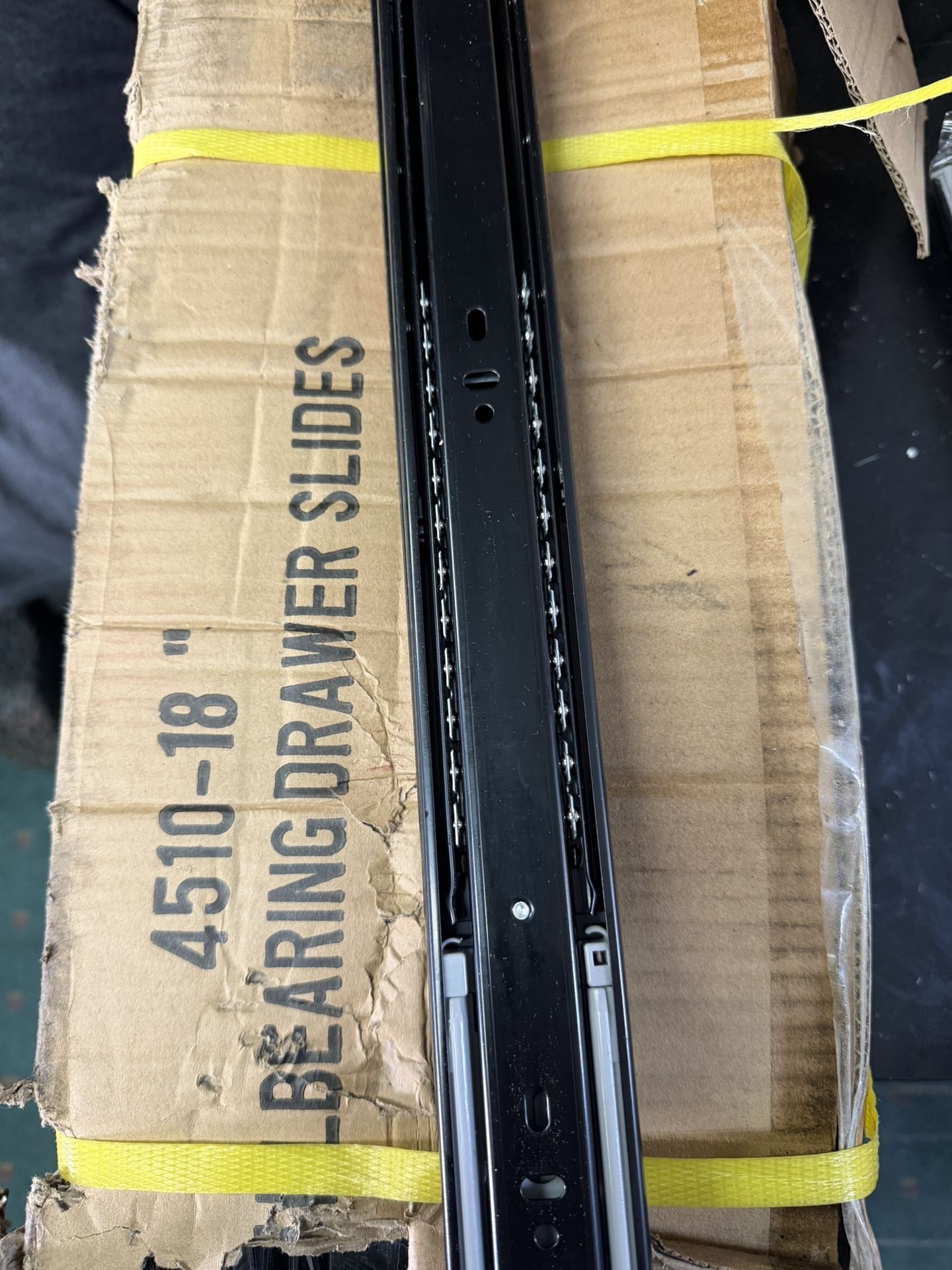 Ball Bearing Drawer Slides 18 Inch