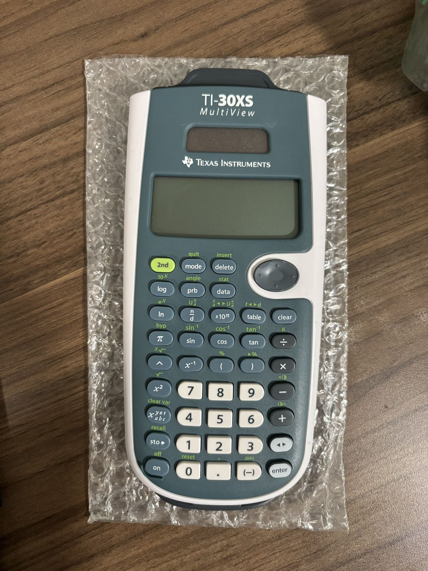 Calculator (TI-30XS)