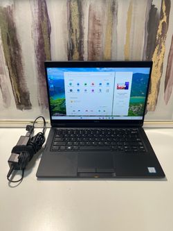 Touchscreen Dell Latitude 7390 Laptop Notebook 14” Intel i5 8th Gen 256GB SSD 8GB RAM Windows 11 - $179