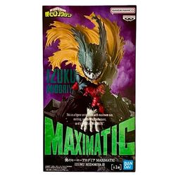 [Bandai - My Hero Academia] Izuku Midoriya III (Maximatic) Statue