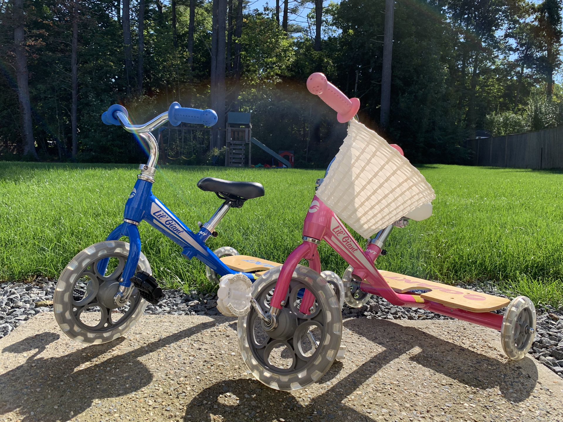 Lil Giant Kids Trike (kids bicycle / tricycle)